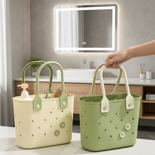 Daisy Pastel Utility Tote