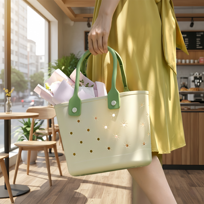 Daisy Pastel Utility Tote