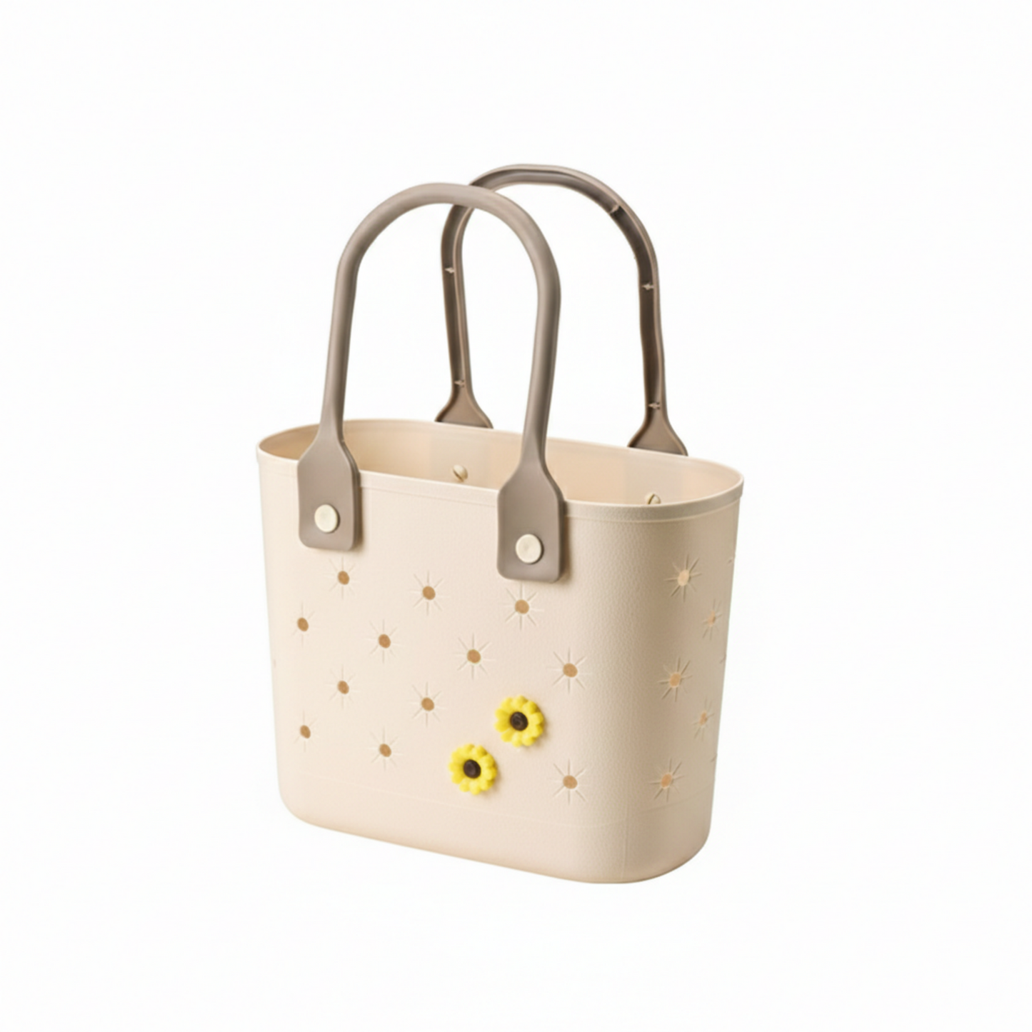 Daisy Pastel Utility Tote
