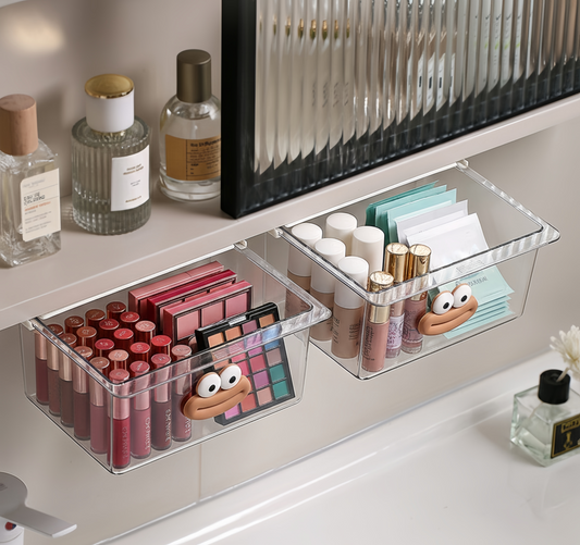 Clear Under-Cabinet Organizer Drawer